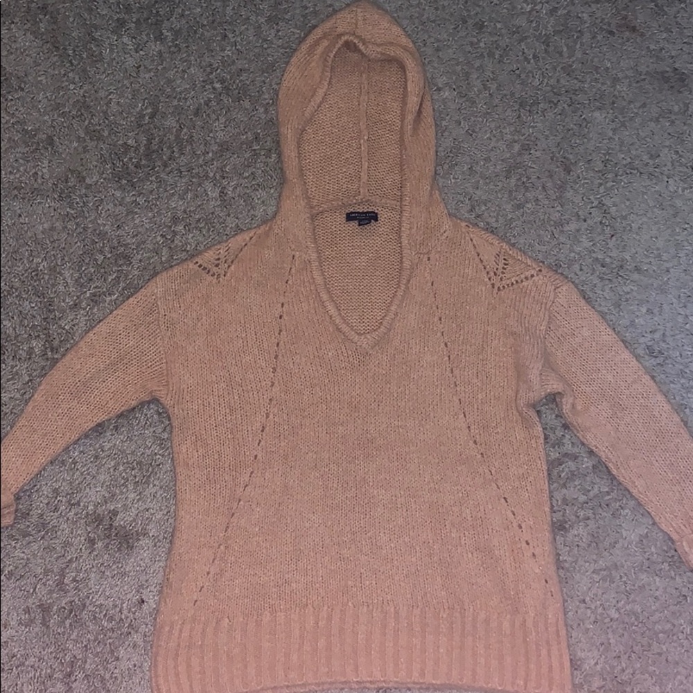 Hooded sweater